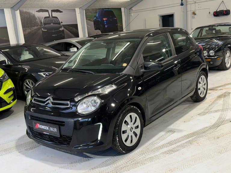 Citroën C1 1,2 PureTech Sport hos Thomsen Biler