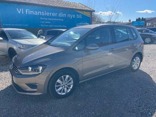 VW Golf Sportsvan TDi 110 Comfortline BMT hos Jens Munk Automobiler