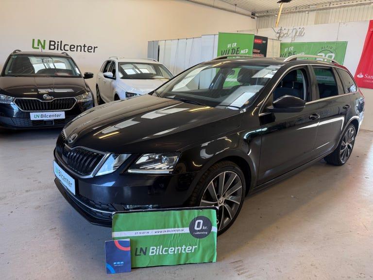 Skoda Octavia 1,5 TSi 150 Style Combi DSG hos LN Bilcenter