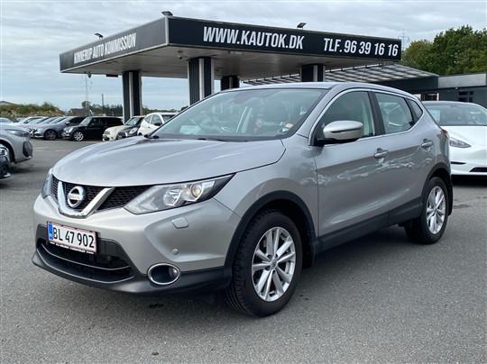 Nissan Qashqai 1,2 Dig-T Acenta 115HK 5d 6g hos Kinnerup Auto Kommission