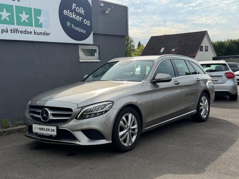Mercedes C220 d 2,0 Advantage stc. aut. hos IM Biler