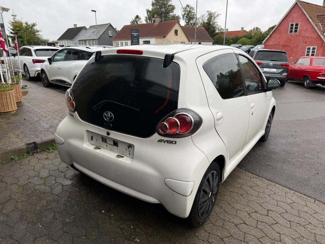 Toyota Aygo 1,0 VVT-i T1 Air hos Autohuset Hein