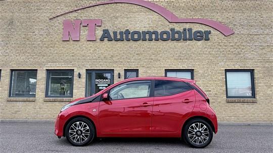 Toyota Aygo 1,0 VVT-I X-Sky X-Shift 72HK 5d Aut. hos NT Auto