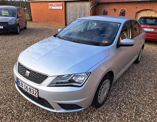 Seat Toledo 1,0 TSI Reference 95HK 5d hos Mollerup Biler
