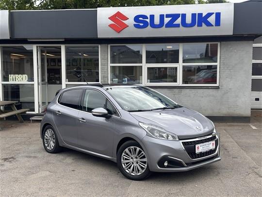 Peugeot 208 1,5 BlueHDi Privé 100HK 5d hos Bilcentret Haslev
