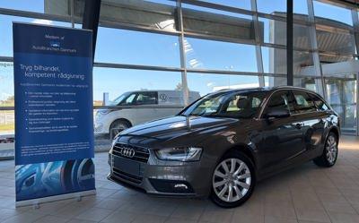 Audi A4 1,8 TFSi 170 Avant multitronic hos Volkswagen Service Hobro