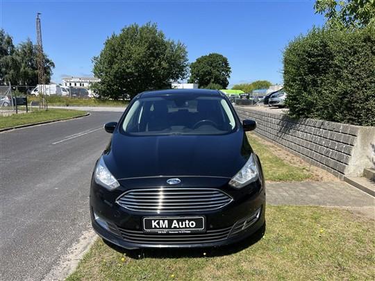 Ford C-MAX 1,0 EcoBoost Titanium Fun 125HK 6g hos KM Auto