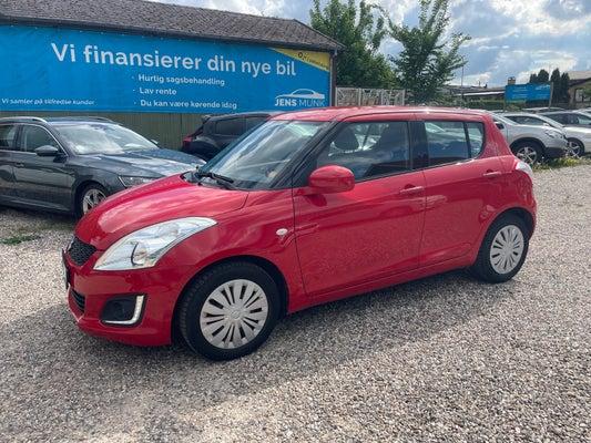 Suzuki Swift Club aut. hos Jens Munk Automobiler