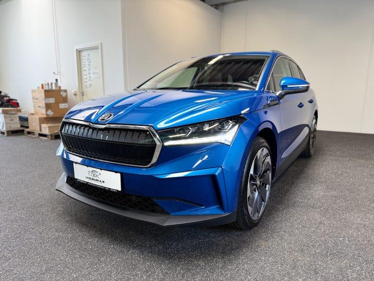 Skoda Enyaq 80 iV ecoSuite hos LM Elbiler