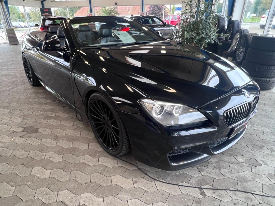 BMW 650i 4,4 Cabriolet aut. hos Fair Automobiler