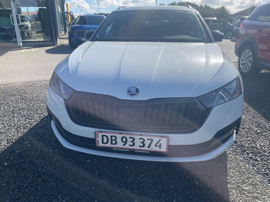 Skoda Octavia 1,5 eTSi 150 Business Executive Combi DSG hos Nottelmanns Autohandel
