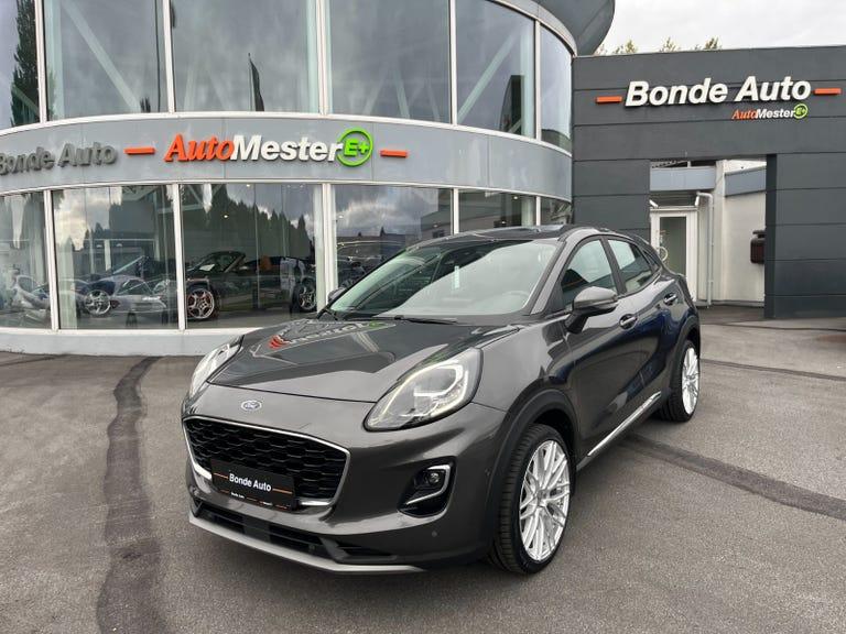 Ford Puma 1,0 EcoBoost Titanium DCT hos Bonde Auto