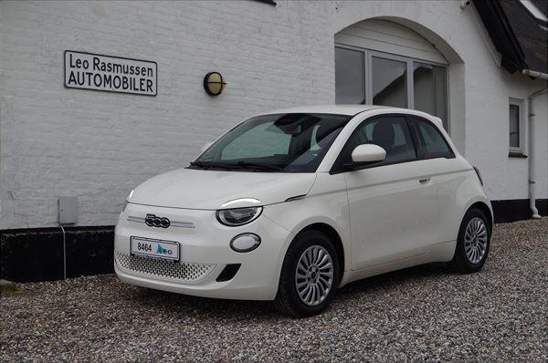 Fiat 500e Icon hos Leo Rasmussen Automobiler