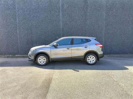 Nissan Qashqai 1,2 Dig-T Visia 4X2 X-Tronic 115HK 5d 6g Aut. hos Nordjysk Autocenter