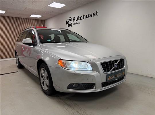 Volvo V70 2,4 D 163HK Stc 6g hos Solido