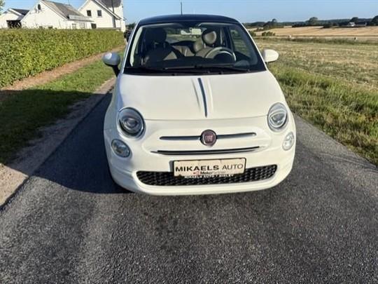 Fiat 500 0,9 TwinAir White Edition Start & Stop 80HK 3d hos Mikaels Auto
