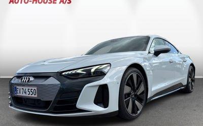 Audi e-tron GT quattro hos Auto-House Køge