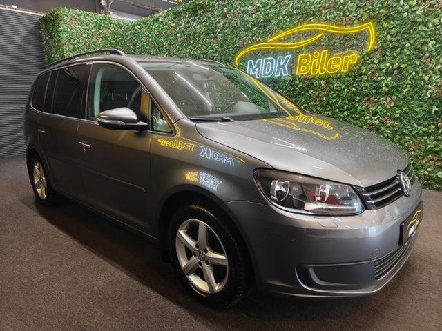 VW Touran 1,6 TDi 105 Comfortline BMT 7prs hos MDK Biler