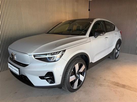 Volvo C40 P8 Recharge Twin Ultimate AWD 408HK 4d Aut. hos Faaborg Bil-Center