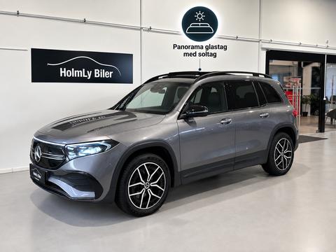 Mercedes EQB250 AMG Line hos Holmly Biler