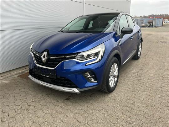 Renault Captur 1,5 Blue DCi Intens 95HK 5d 6g hos Sørensen Biler