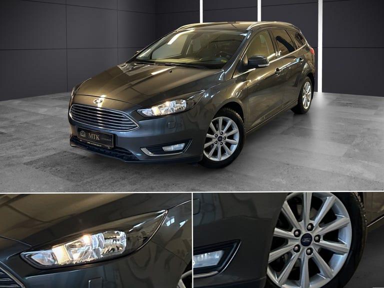 Ford Focus 1,0 SCTi 125 Titanium stc. hos MTK Auto Group