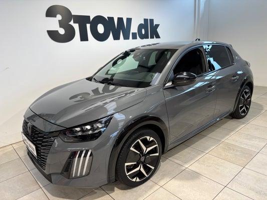 Peugeot e-208 GT hos 3Tow