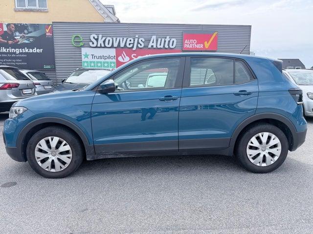 VW T-Cross 1,0 TSi 95 hos Skovvejs Auto
