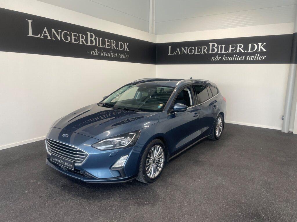 Ford Focus EcoBlue Titanium Business aut. hos Langer Biler