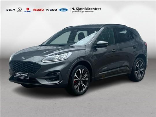 Ford Kuga 2,5 Plugin-hybrid ST-Line X CVT 225HK 5d Trinl. Gear hos N. Kjær Bilcentret