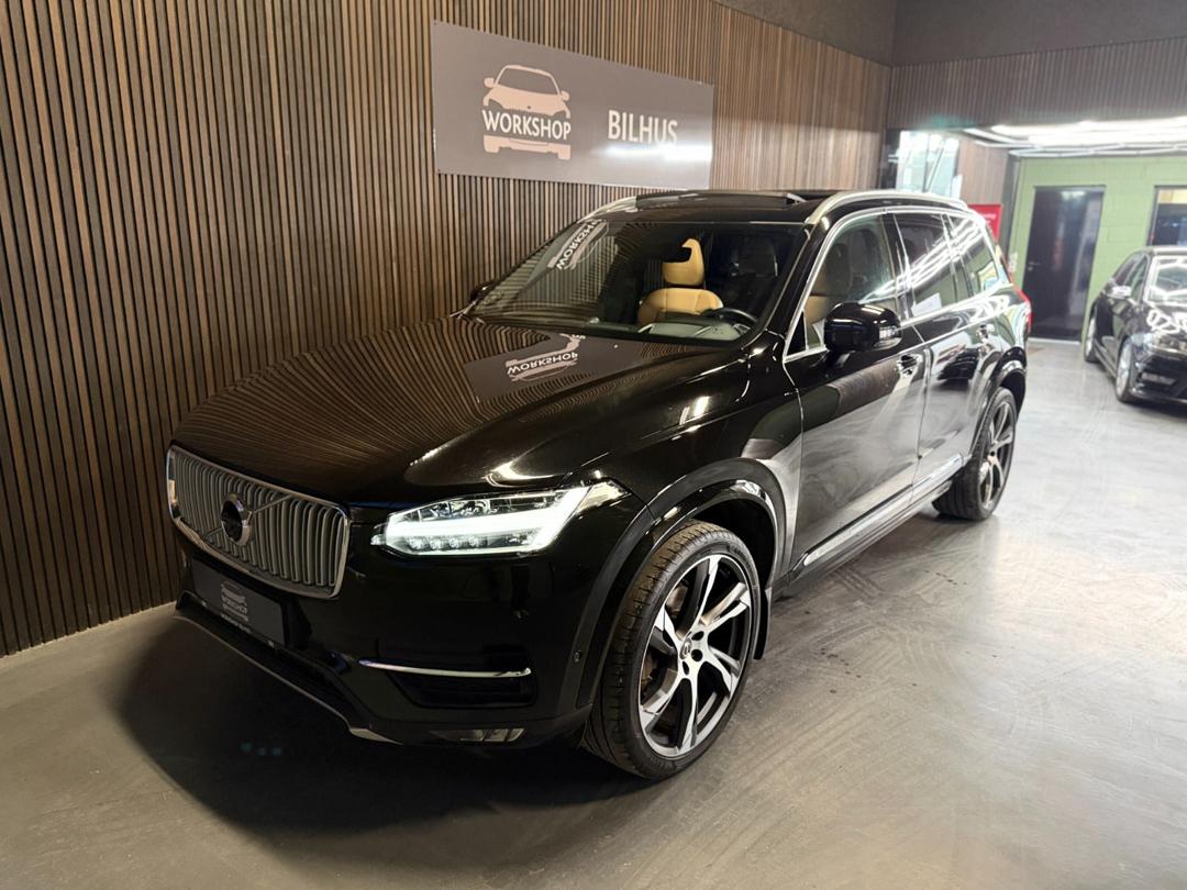 Volvo XC90 2,0 D5 235 Inscription aut. AWD 7prs hos Workshop Bilhus