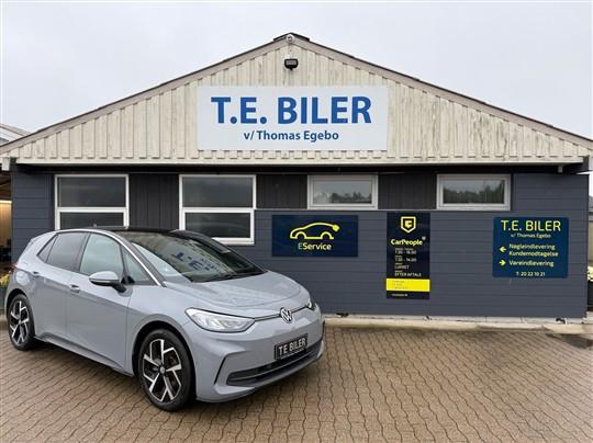 VW ID.3 EL Pro 204HK 5d Aut. hos T.E. Biler