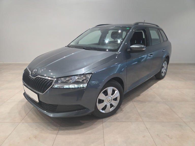 Skoda Fabia 1,0 TSi 95 Ambition Combi hos Nordsjællands Bilhus