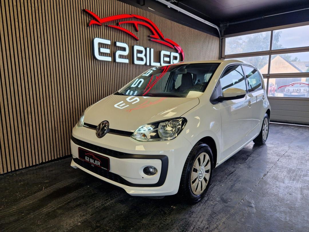 VW Up! 1,0 MPi 60 Move Up! BMT hos E2 Biler