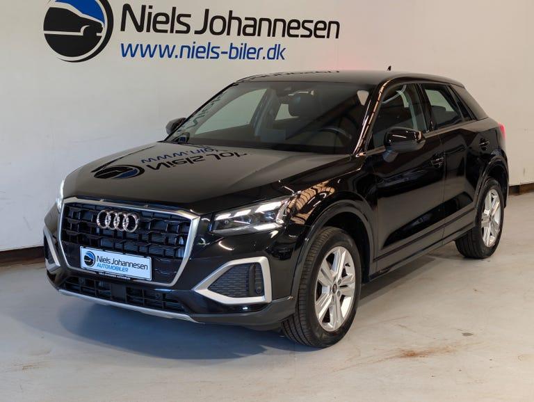 Audi Q2 35 TFSi Prestige S-tr. hos Niels Johannesen Automobiler