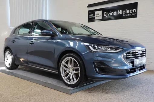 Ford Focus 1,0 EcoBoost mHEV Titanium hos Ejvind Nielsen Automobiler