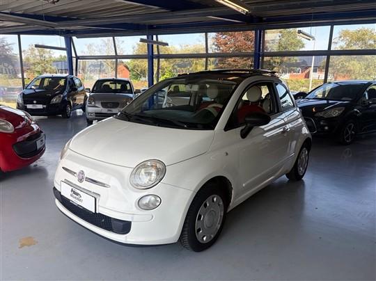 Fiat 500 1,2 Lounge 69HK 3d hos Bilværket