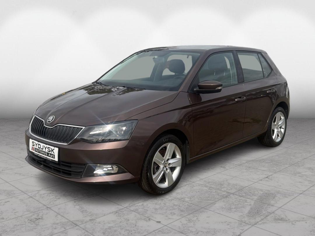 Skoda Fabia 1,2 TSi 110 Style hos Sydjysk Autohus