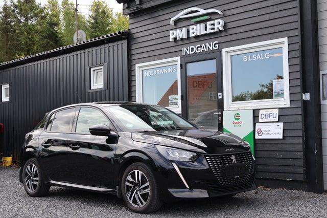 Peugeot 208 1,2 PureTech 100 Allure hos PM Biler