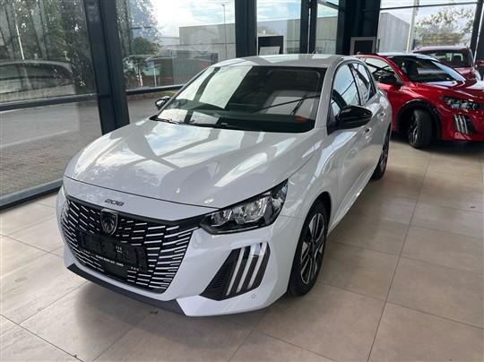 Peugeot 208 1,2 PureTech Allure 100HK 5d 6g hos Klaus Buus