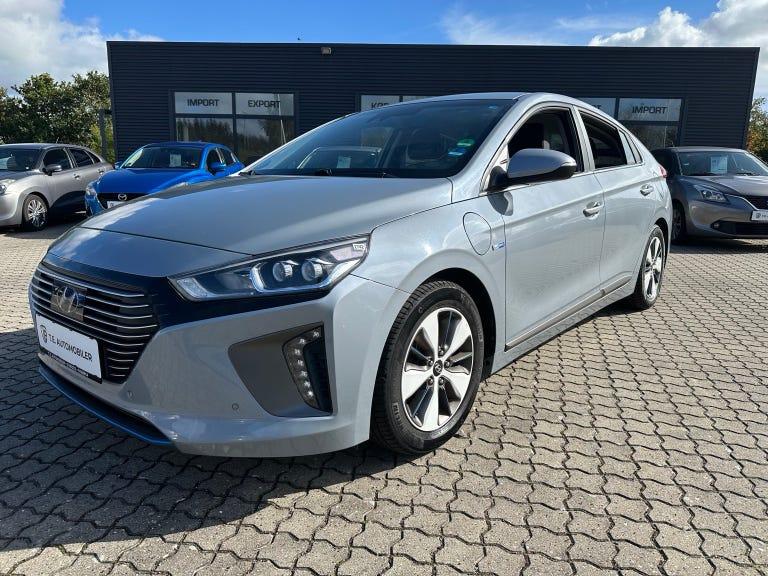 Hyundai Ioniq 1,6 PHEV Premium DCT hos T.E. Automobiler