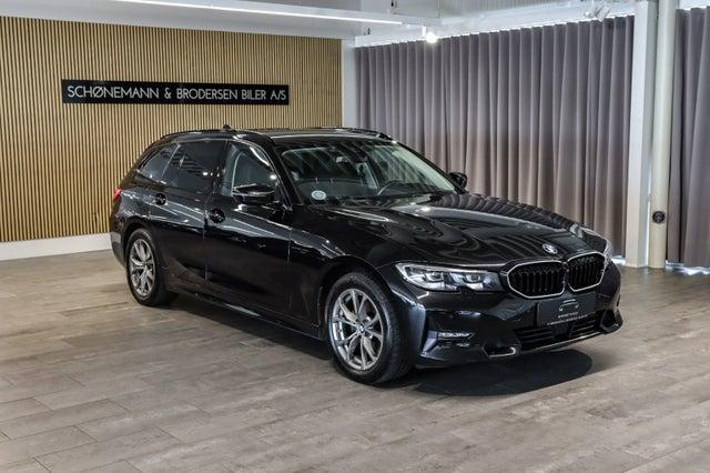 BMW 320d 2,0 Touring Sport Line aut. hos Schønemann & Brodersen Biler