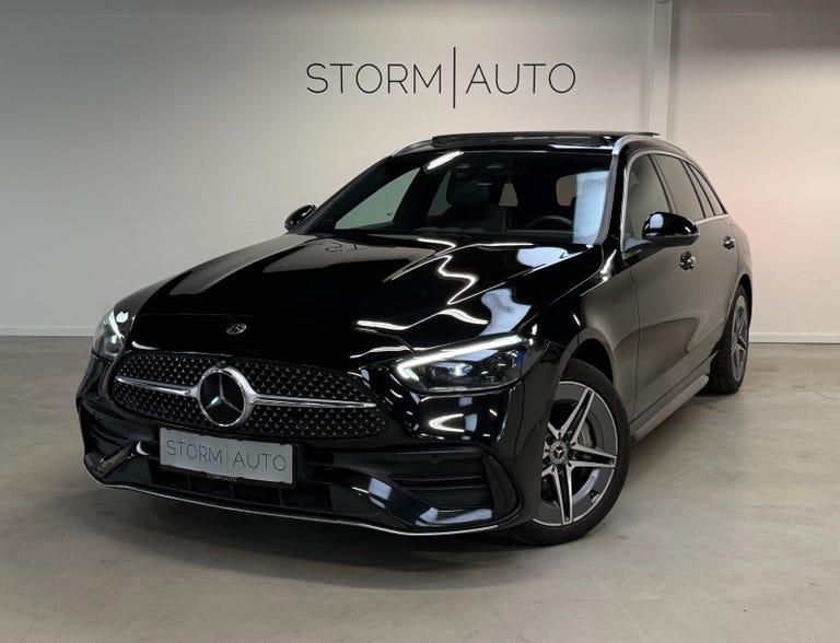 Mercedes C300 e 2,0 AMG Line Premium Plus aut. hos Storm Auto
