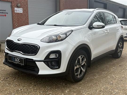 Kia Sportage 1,6 CRDI Advance DCT 136HK 5d 7g Aut. hos Luxury Car Concept