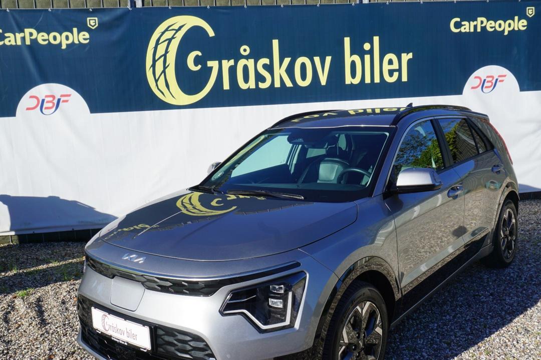 Kia Niro 64 EV Prestige hos Gråskov Biler