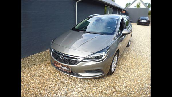 Opel ASTRA K Sports Tourer OPEL ASTRA Gem 1,0 Turbo 105HK Sports Tourer hos HP Autoservice ApS