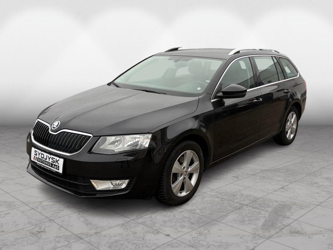 Skoda Octavia 1,4 TSi 150 Style Combi hos Sydjysk Autohus