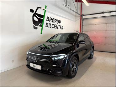 Mercedes-Benz EQA 250+ AMG Line hos Brørup Bilcenter