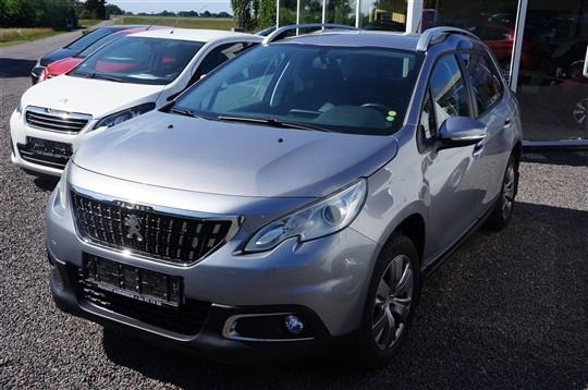Peugeot 2008 1,6 BlueHDi Chili 100HK hos Stenseby Biler & Campingvogne