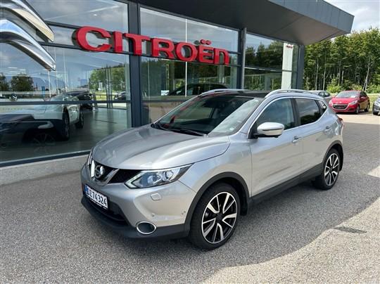 Nissan Qashqai 1,2 Dig-T Tekna 4X2 X-Tronic 115HK 5d 6g Aut. hos JL Automobiler